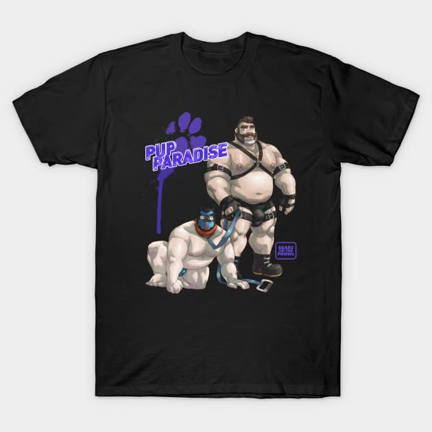 Pup Paradise T-Shirt by BearsOnTheProwl